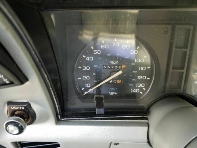 1978 Black Chevrolet Corvette Ttops