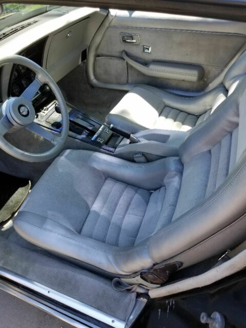 1978 Black Chevrolet Corvette Ttops