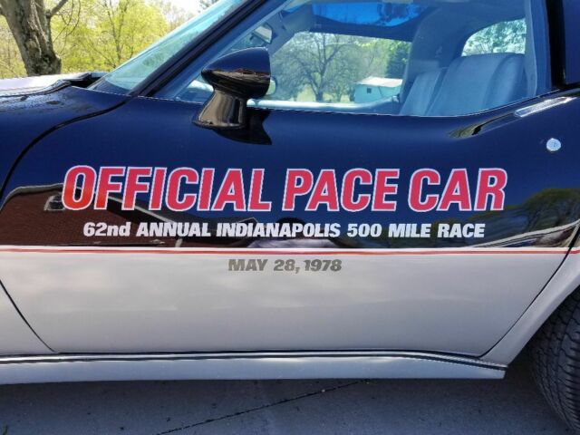 1978 Black Chevrolet Corvette Ttops