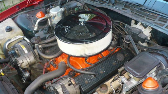 1992 Red Chevrolet Camaro Hatchback