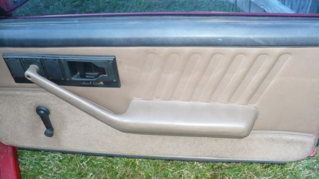 1992 Red Chevrolet Camaro Hatchback