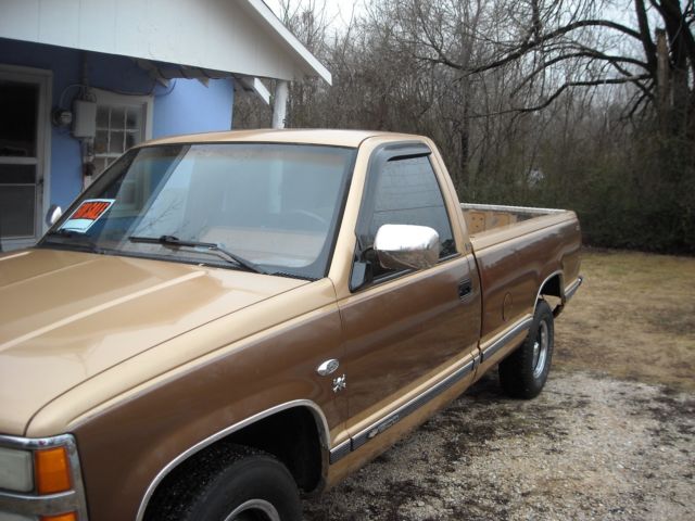 1990 Chevrolet Silverado 1500
