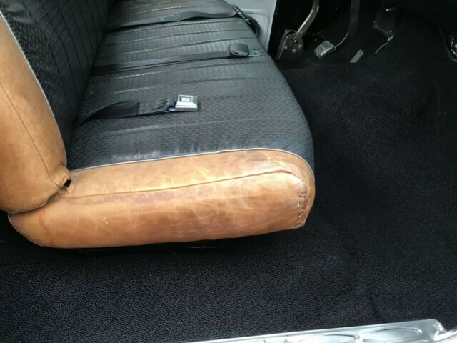 1965 White Chevrolet C-10 Standard Cab Pickup