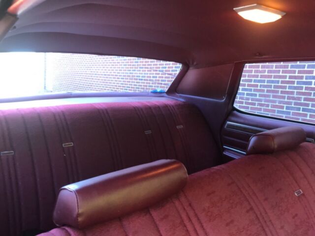 1977 Red / White Top Ford Sedan Sedan