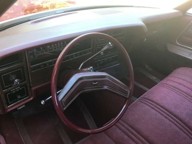 1977 Red / White Top Ford Sedan Sedan