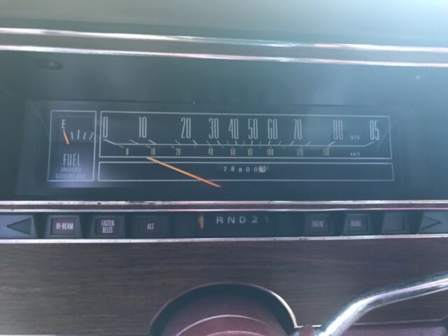 1977 Red / White Top Ford Sedan Sedan