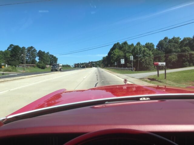 1977 Red / White Top Ford Sedan Sedan