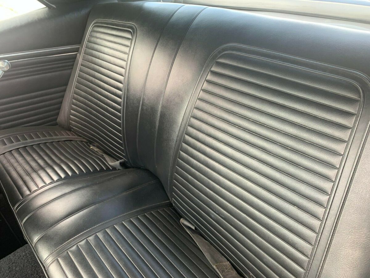 1969 Blue Chevrolet Camaro Coupe