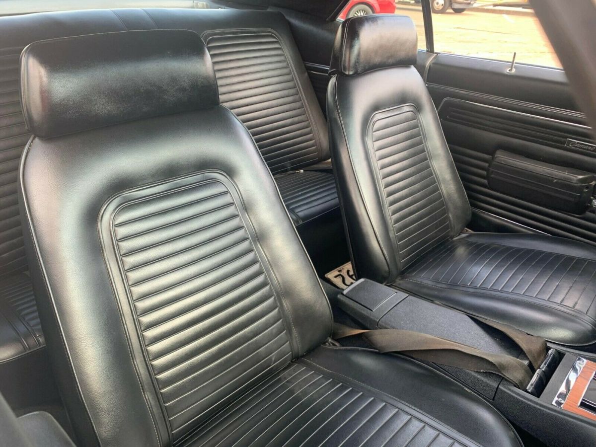 1969 Blue Chevrolet Camaro Coupe