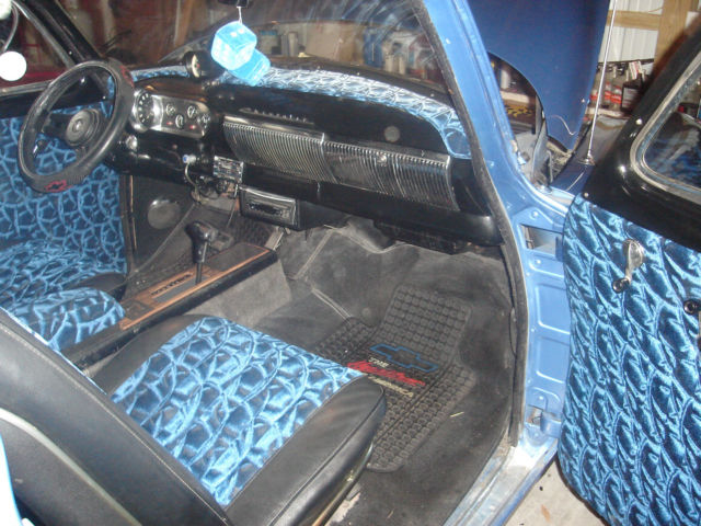 1953 Blue Chevrolet Bel Air/150/210 2 door sedan