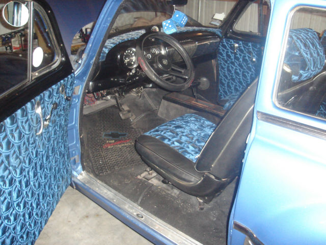 1953 Blue Chevrolet Bel Air/150/210 2 door sedan