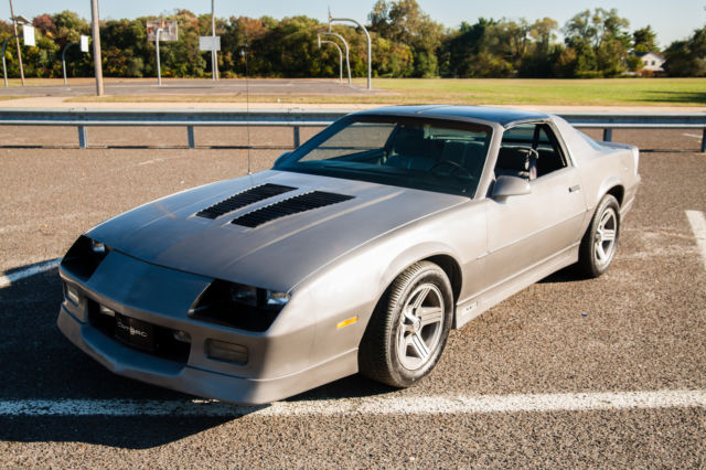 1988 Gray Chevrolet Camaro Coupe