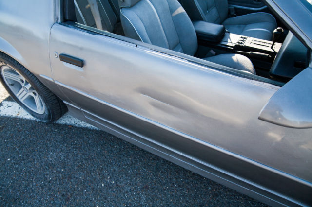 1988 Gray Chevrolet Camaro Coupe