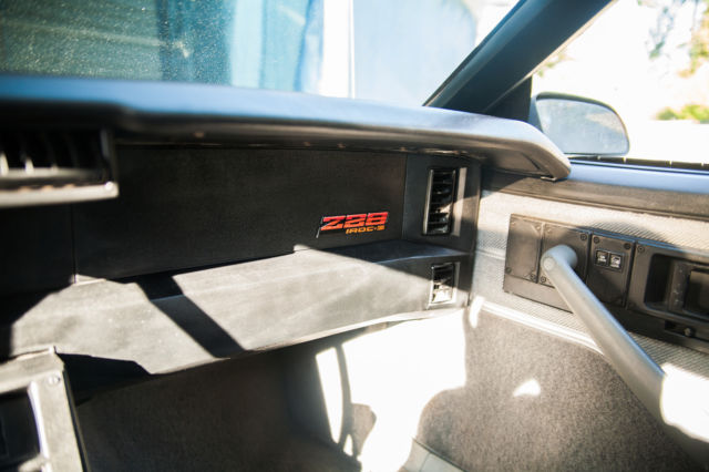 1988 Gray Chevrolet Camaro Coupe