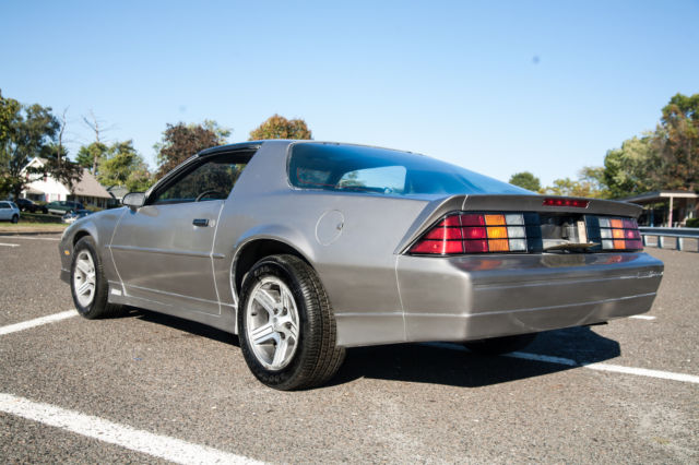 1988 Gray Chevrolet Camaro Coupe