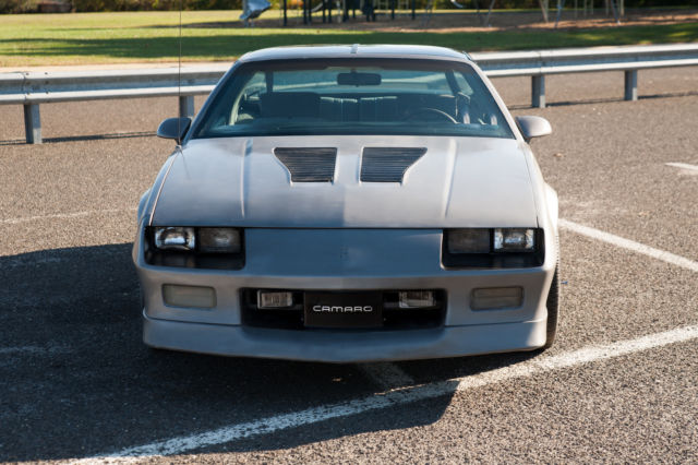 1988 Gray Chevrolet Camaro Coupe