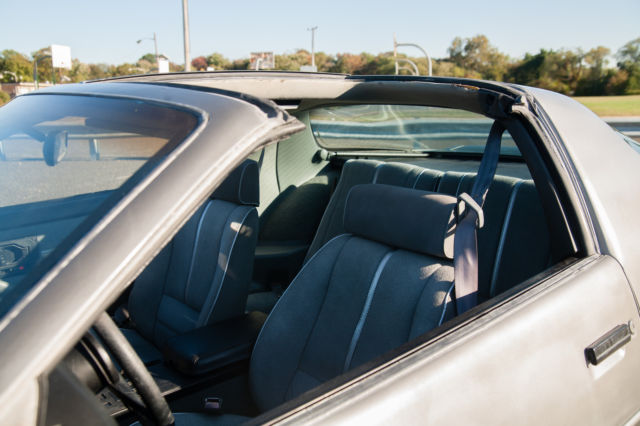 1988 Gray Chevrolet Camaro Coupe