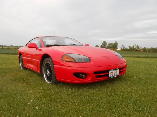 1994 Red Dodge Stealth Coupe