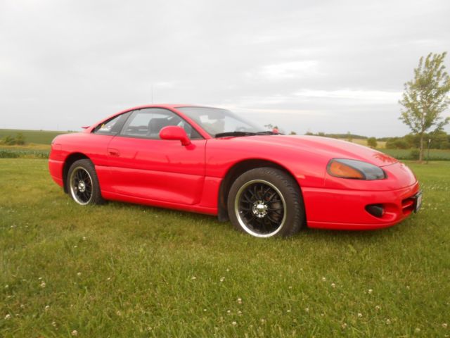 1994 Red Dodge Stealth Coupe