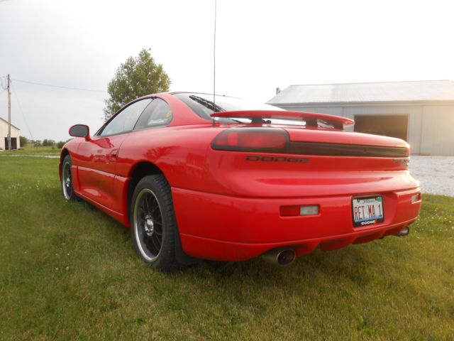 1994 Red Dodge Stealth Coupe