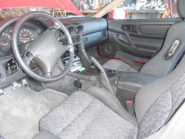 1994 Red Dodge Stealth Coupe