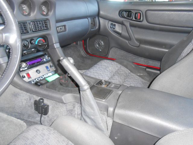 1994 Red Dodge Stealth Coupe