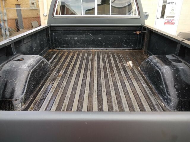 1982 Black Chevrolet C/K Pickup 1500 Standard Cab Pickup