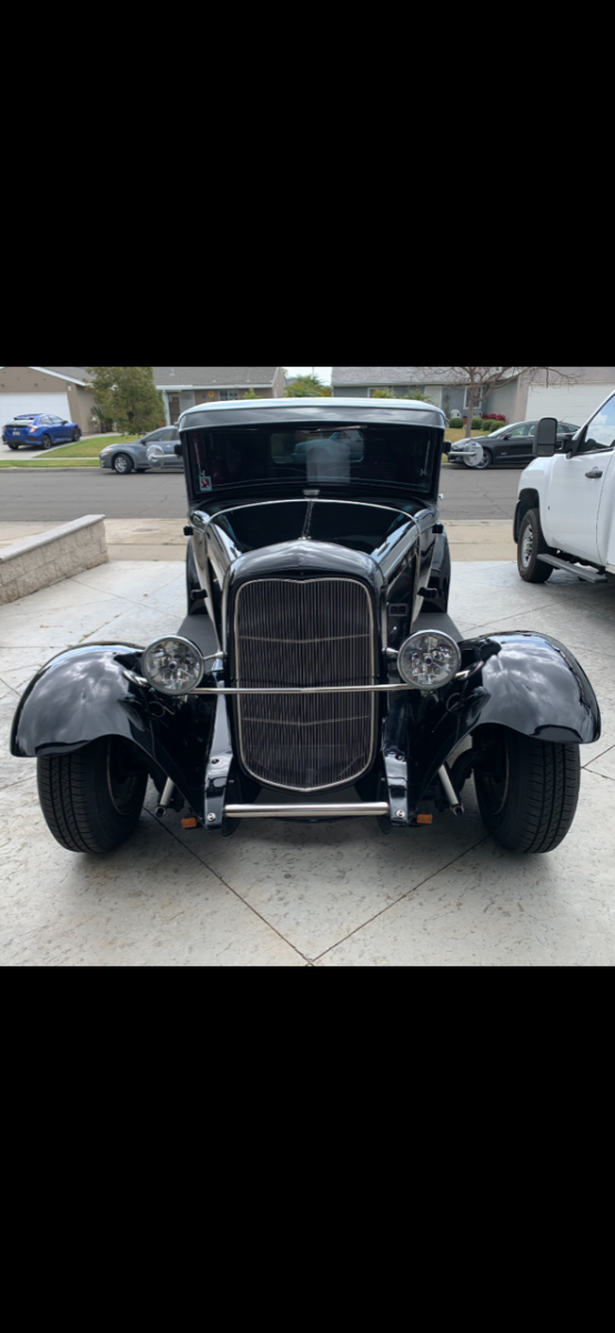 1930 Ford Model A Coupe