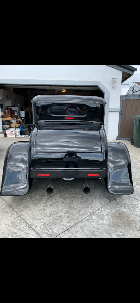 1930 Ford Model A Coupe