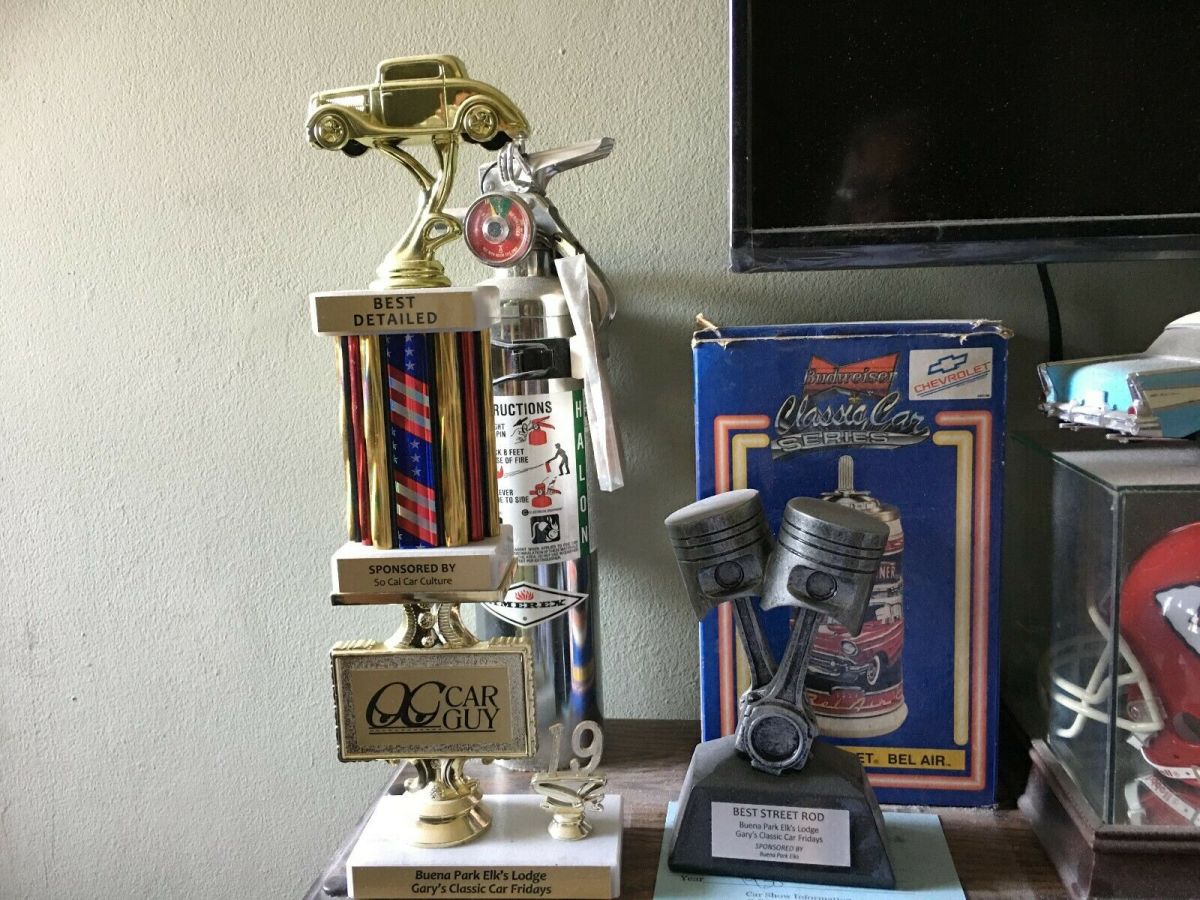 1930 Ford Model A Coupe