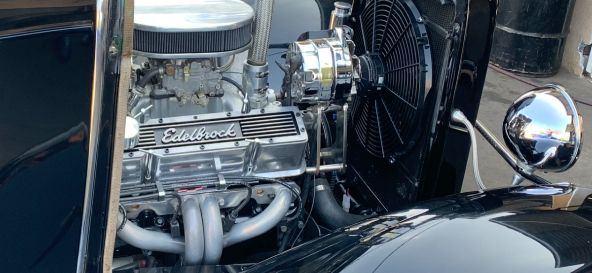 1930 Ford Model A Coupe