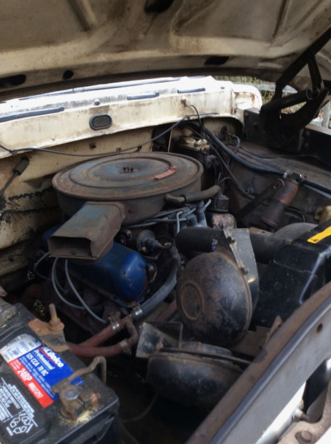1969 Blue/White Ford F-100 Standard Cab Pickup