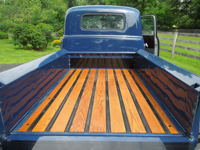 1949 Blue Chevrolet Other Pickups Standard Cab Pickup