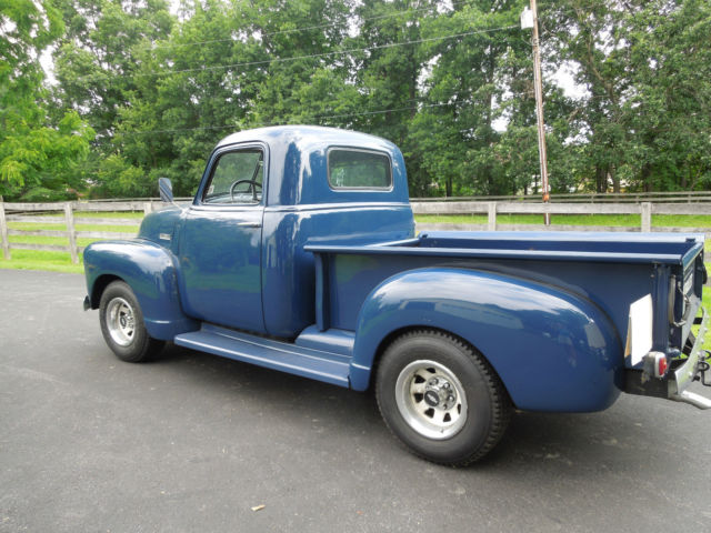 1949 Blue Chevrolet Other Pickups Standard Cab Pickup