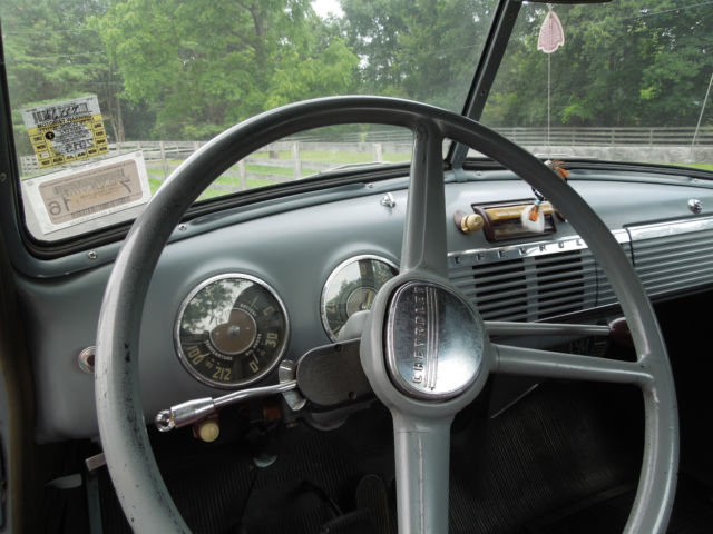 1949 Blue Chevrolet Other Pickups Standard Cab Pickup