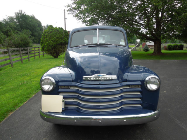 1949 Blue Chevrolet Other Pickups Standard Cab Pickup