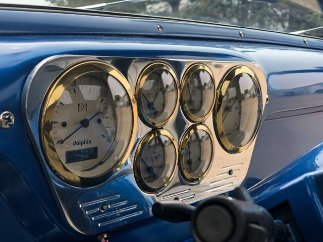 1955 Blue Ford F-100 Standard Cab Pickup