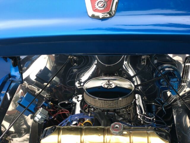 1955 Blue Ford F-100 Standard Cab Pickup