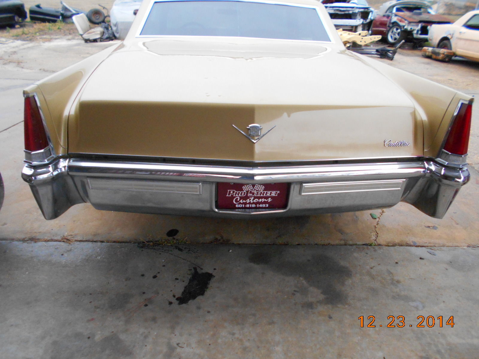 1969 Cadillac DeVille Hardtop