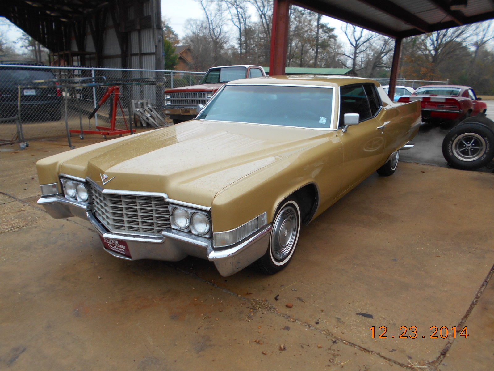 1969 Cadillac DeVille Hardtop
