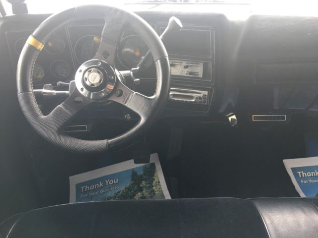 1978 BLACK Chevrolet C-10