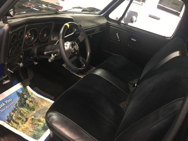 1978 BLACK Chevrolet C-10