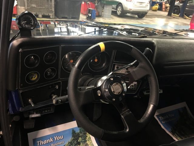 1978 BLACK Chevrolet C-10
