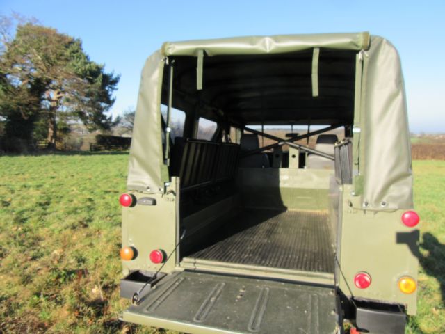 1980 Green Land Rover Defender Convertible