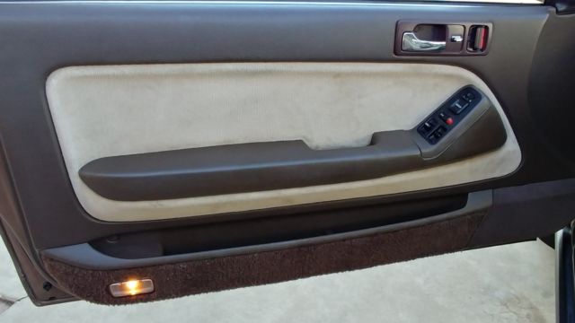 1991 Brown Honda Accord Coupe