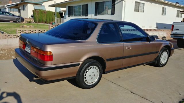 1991 Brown Honda Accord Coupe