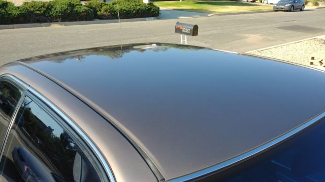 1991 Brown Honda Accord Coupe