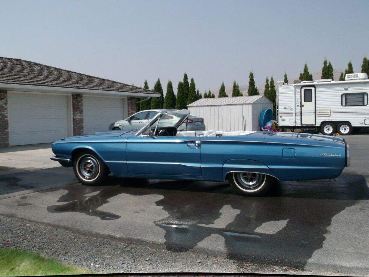 1966 Ford Thunderbird Convertible
