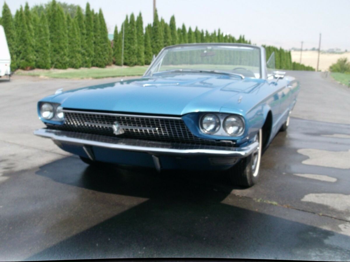 1966 Ford Thunderbird Convertible