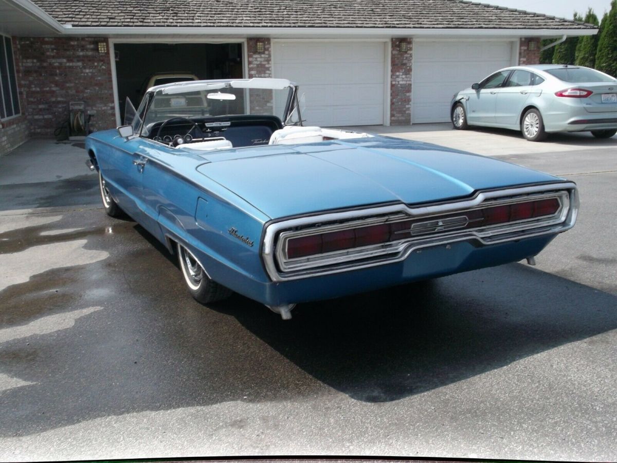 1966 Ford Thunderbird Convertible